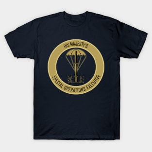 WW2 SOE Special Operations Executive T-Shirt